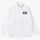 Ветровка с капюшоном