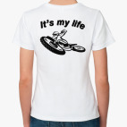 Женская футболка