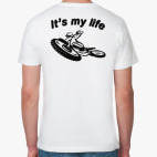 Мужская футболка органик