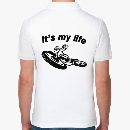 Рубашка поло с принтом Speedway