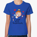 Женская футболка