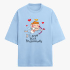 Футболка оверсайз