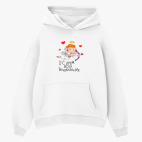 Толстовка худи оверсайз