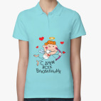 Женская рубашка поло