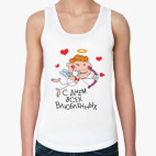 Женская майка