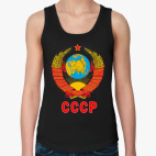 Женская майка