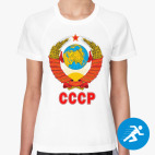 Женская спортивная футболка