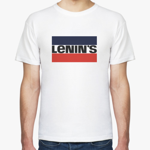 Футболка Levi’s & Lenin’s