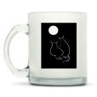 Кружка матовая