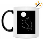 Кружка-хамелеон