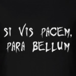 Si vis pacem, para bellum