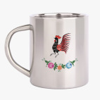 Кружка металлическая