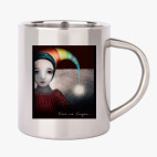 Кружка металлическая