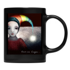 Кружка цветная UV-DTF