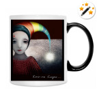 Кружка-хамелеон