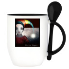 Кружка с ложкой