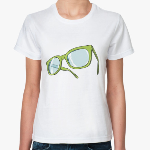 Классическая футболка  Symbols  /  Glass