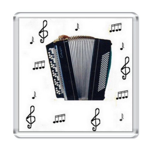 Магнит  'Баян'