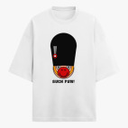 Футболка оверсайз