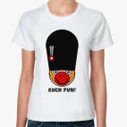 Женская футболка