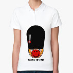 Женская рубашка поло