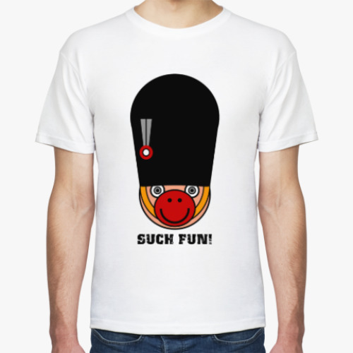 Футболка с принтом 'Клоун'