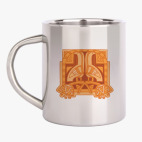 Кружка металлическая