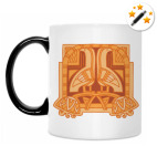 Кружка-хамелеон