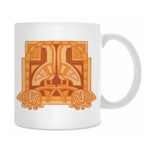 Кружка с принтом Египет