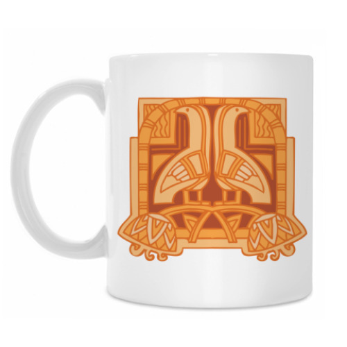 Кружка с принтом Египет