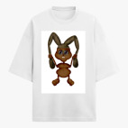 Футболка оверсайз