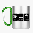 Кружка с карабином