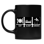 Кружка цветная UV-DTF