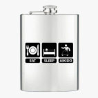 Фляжка стальная