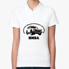 Женская рубашка поло