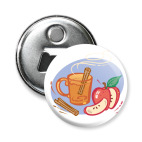 Магнит-открывашка 58 мм Глинтвейн