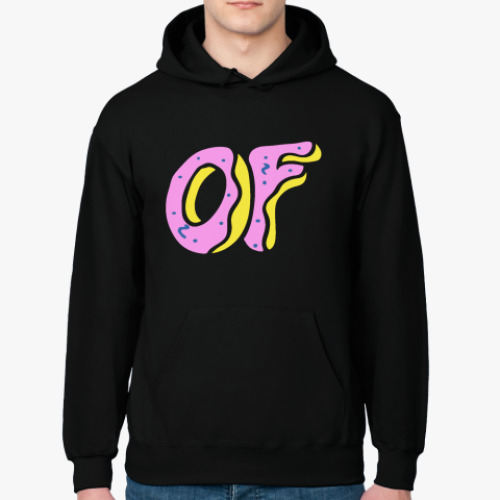 Толстовка худи Odd Future Donut