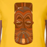 Африканская деревянная маска