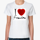 Женская футболка