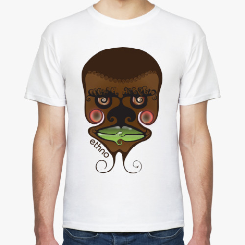 Футболка с принтом  'Этно'