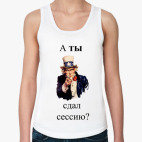 Женская майка