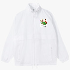 Ветровка с капюшоном