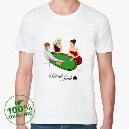 Футболка из органик-хлопка С Блэкджеком и шлюхами