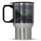 Радуга на улице Марата