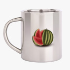 Кружка металлическая