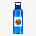 Прозрачная спортивная бутылка