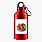 Металлическая бутылка 400 мл UV-DTF