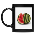 Кружка цветная UV-DTF