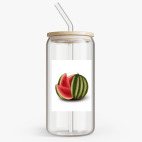 Банка с бамбуковой крышкой