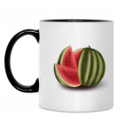 Кружка двухцветная